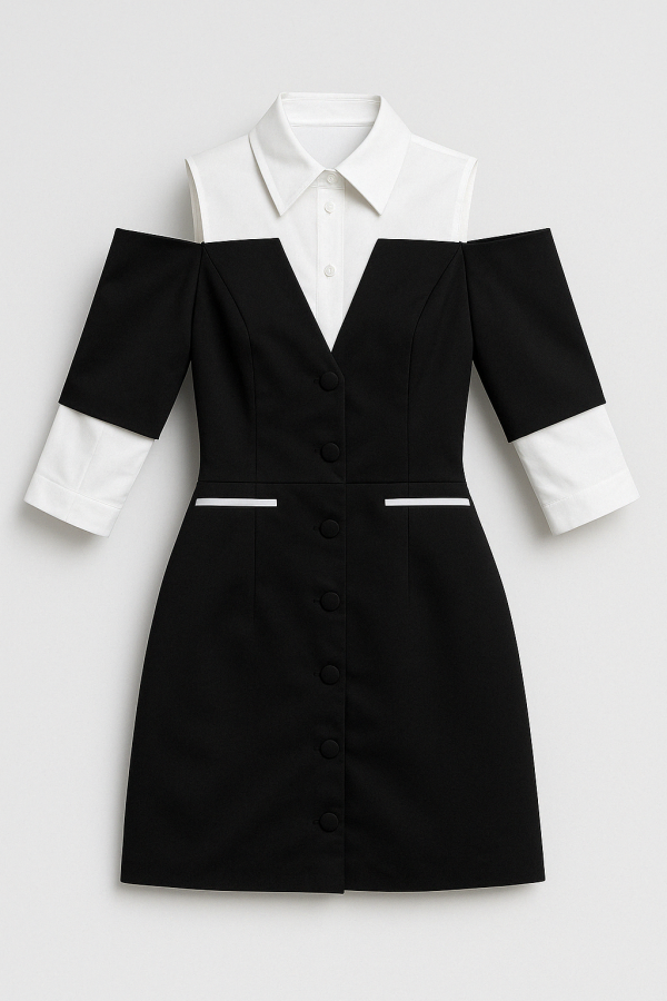 SHIRT DRESS