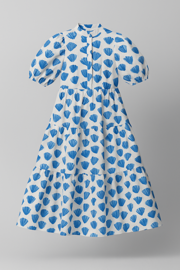 BLUE  DRESSE