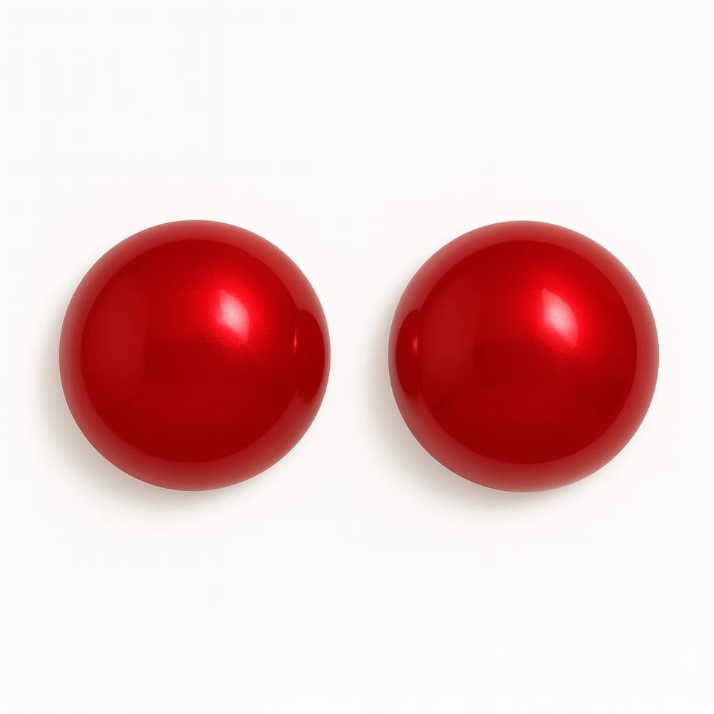Modern Sphere Earrings