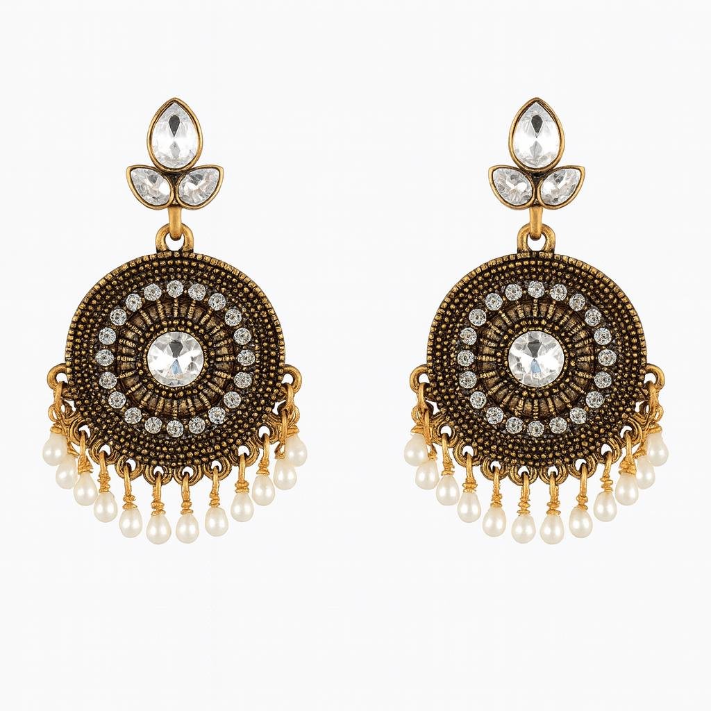 Boho Regal Earrings - Image 2