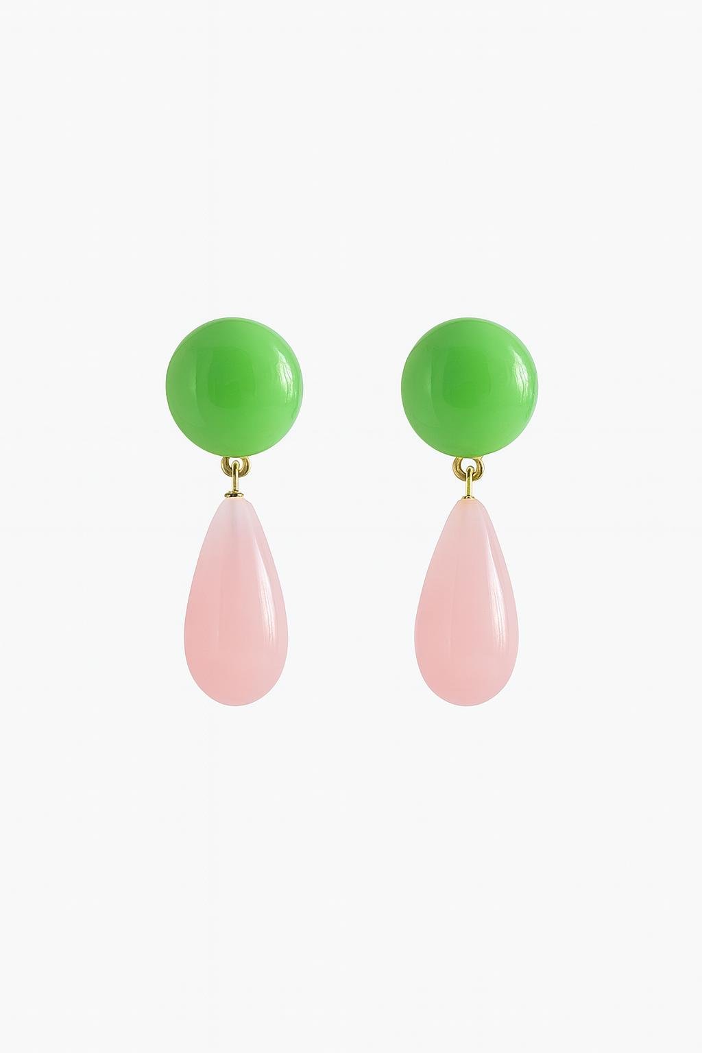 Duo Drop Earrings