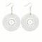 Vinyl Disc Earrings