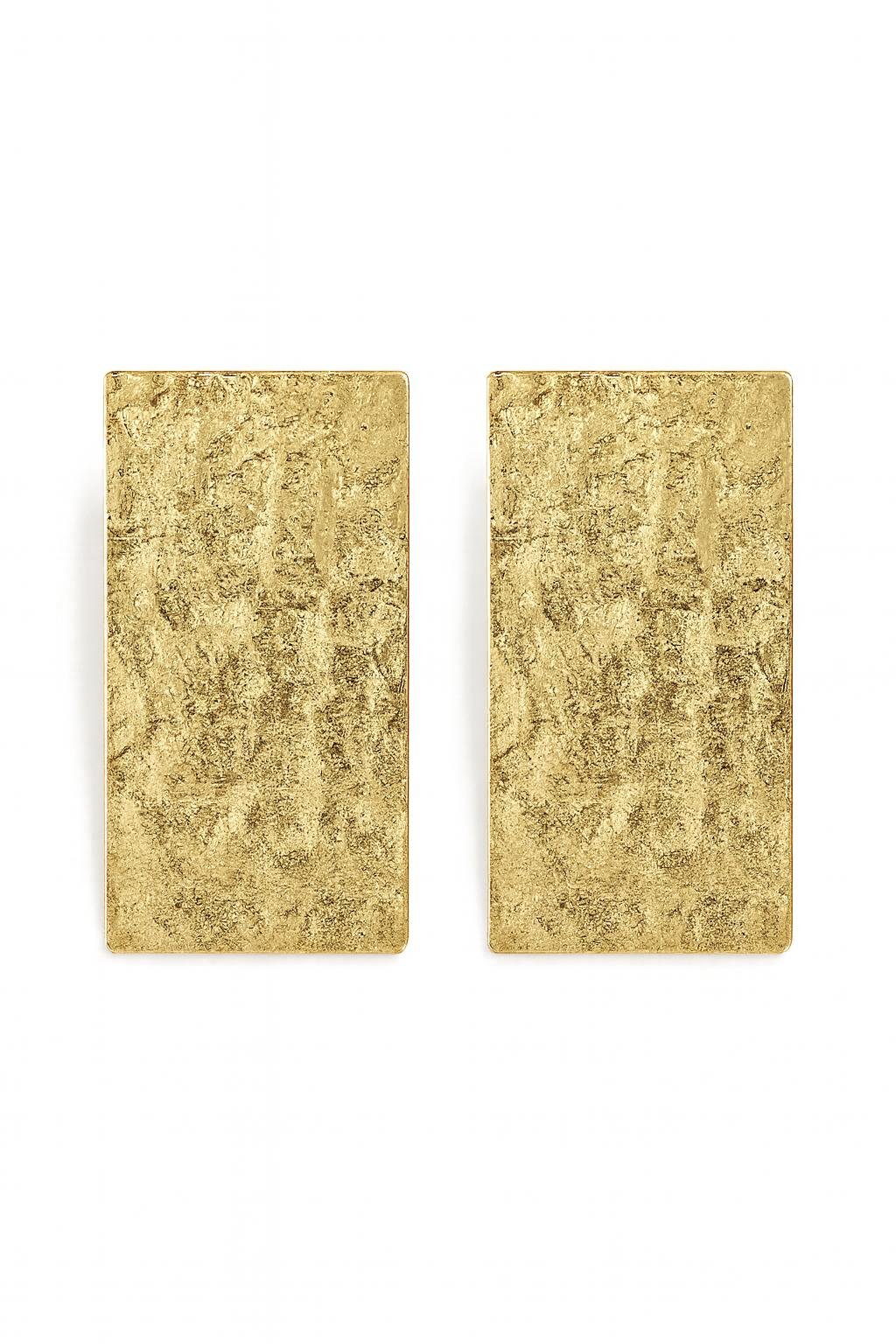 Golden Slate Earrings