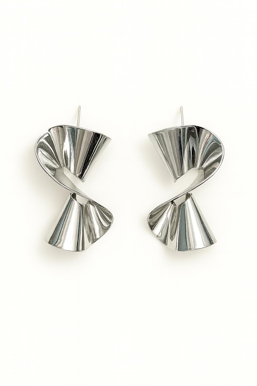 Golden Twist Earrings
