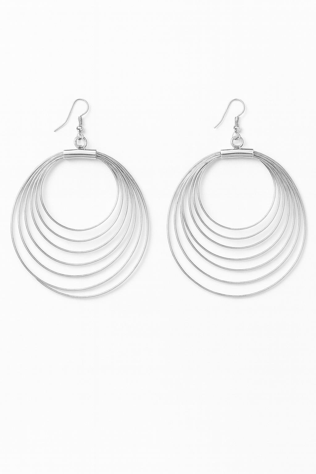 Halo Layers Earrings
