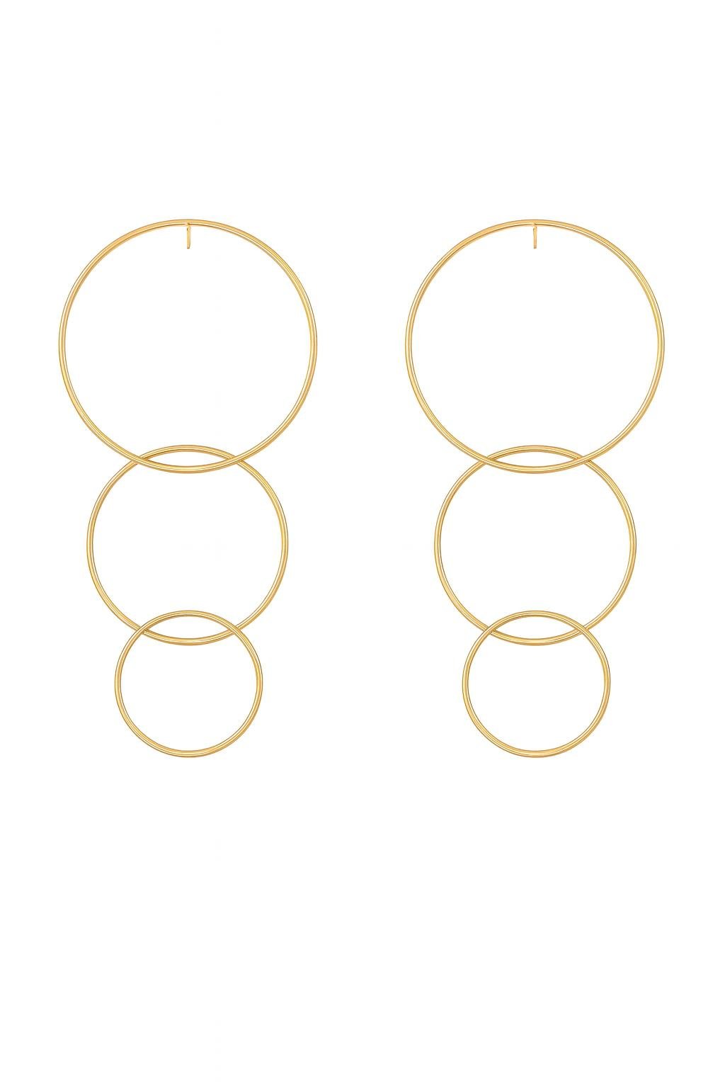 Modern Circles Earrings