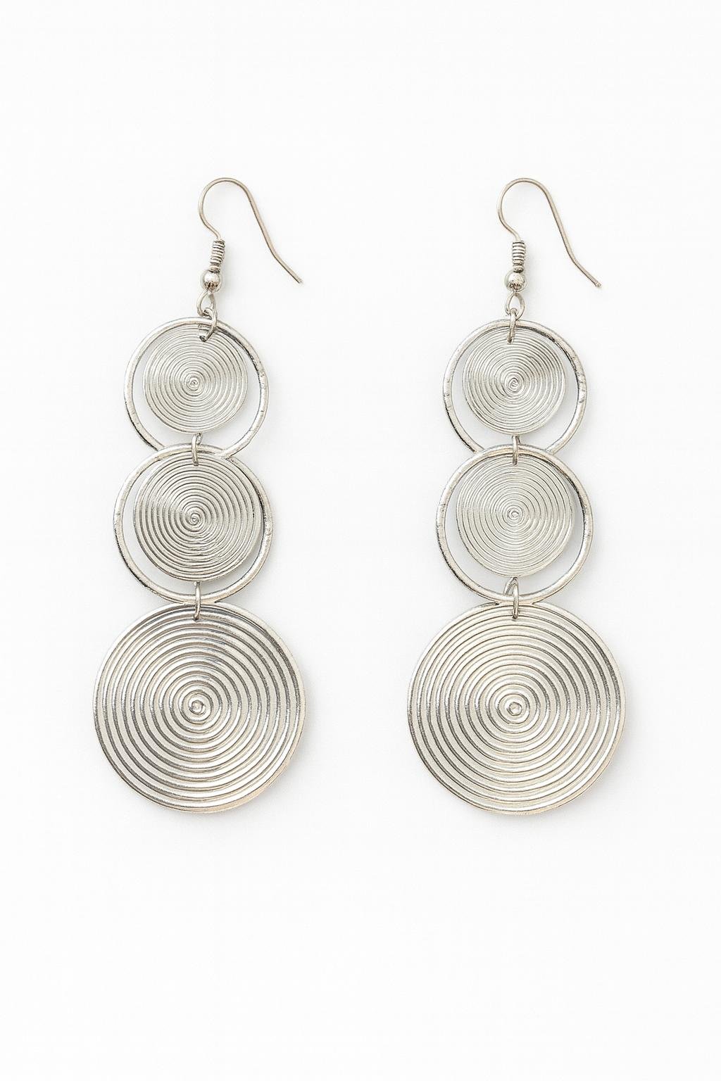 Modern Orbit Earrings