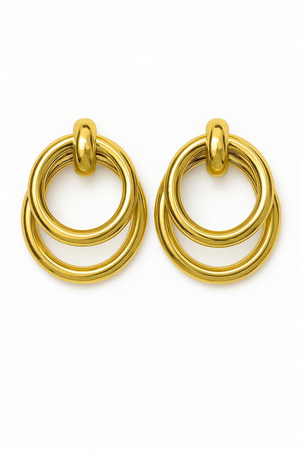 Modern Rings Earrings