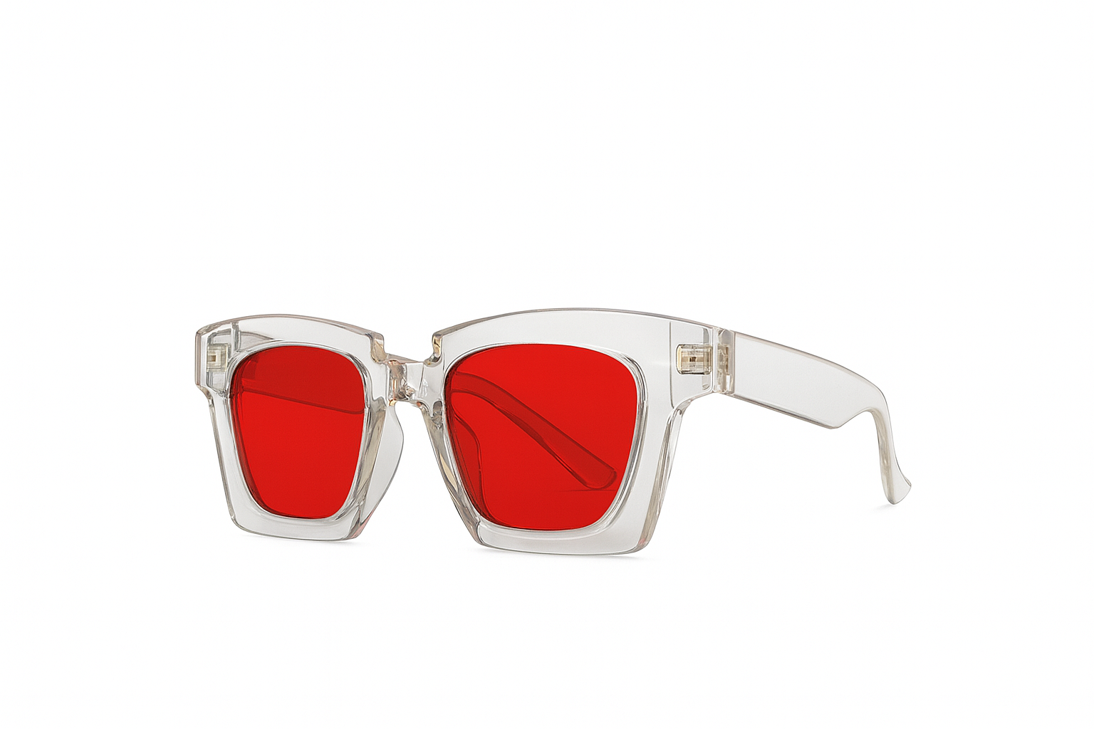 Red Lens Sunglasses