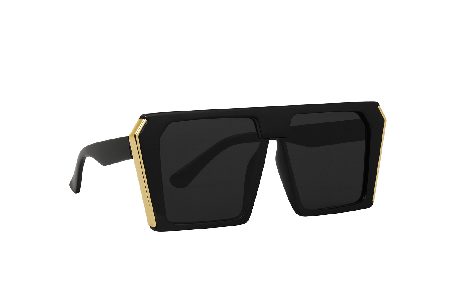 Black & Gold Sunglasses