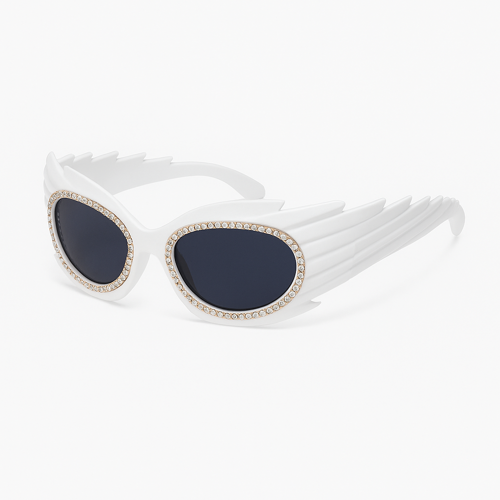 Elegance Oval Sunglasses