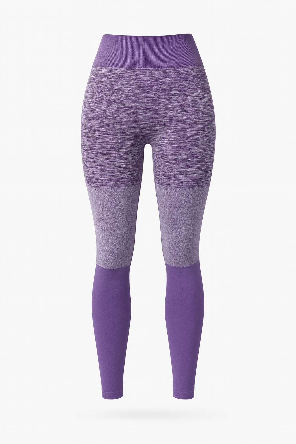 Purple Tri-Tone Leggings