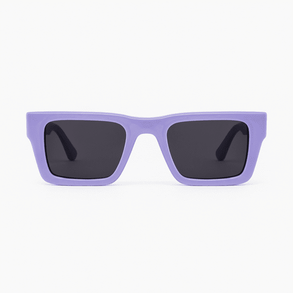 Matte Violet Vibes sunglasses