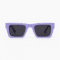Matte Violet Vibes sunglasses