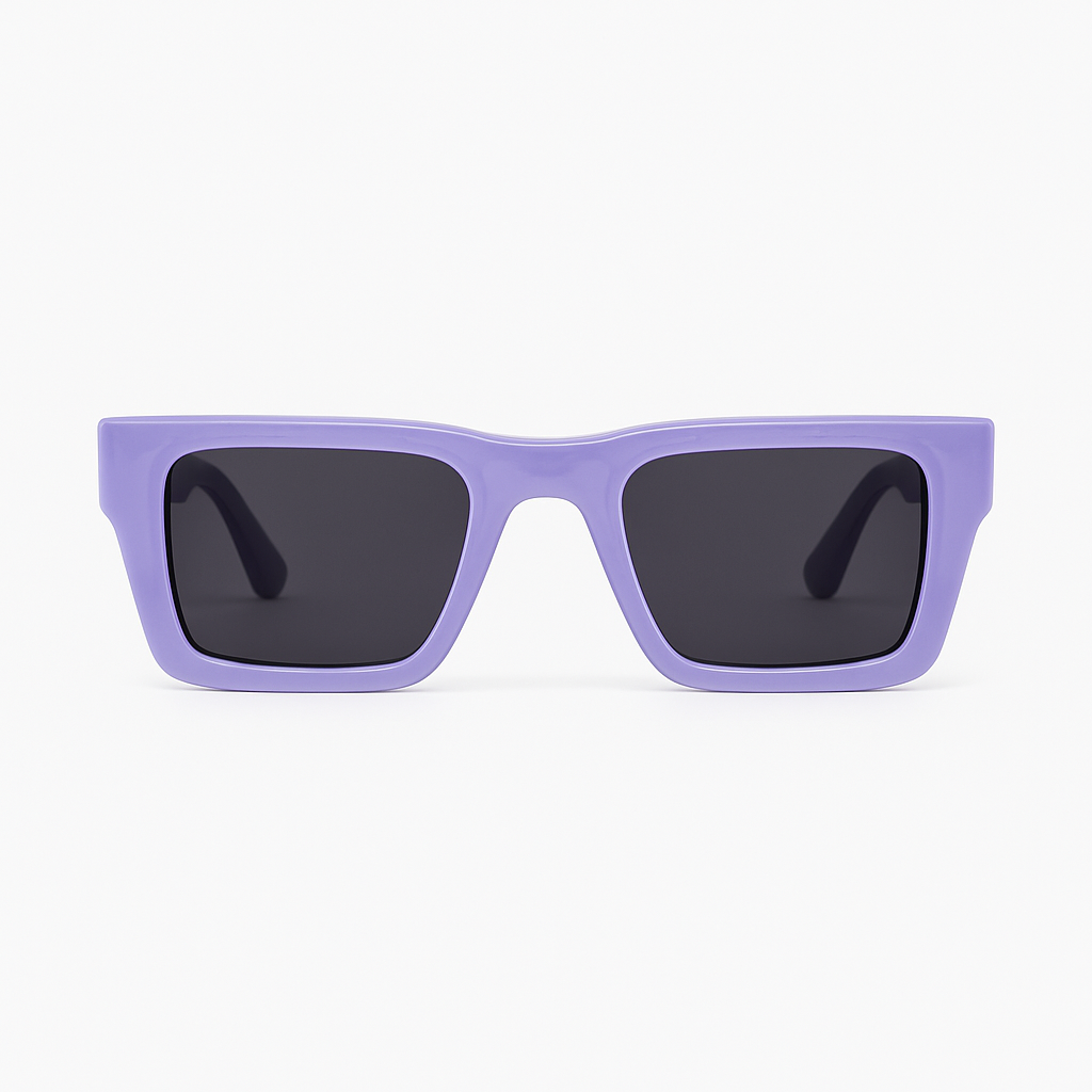 Matte Violet Vibes sunglasses