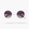 Retro White Cat-Eye Sunglasses