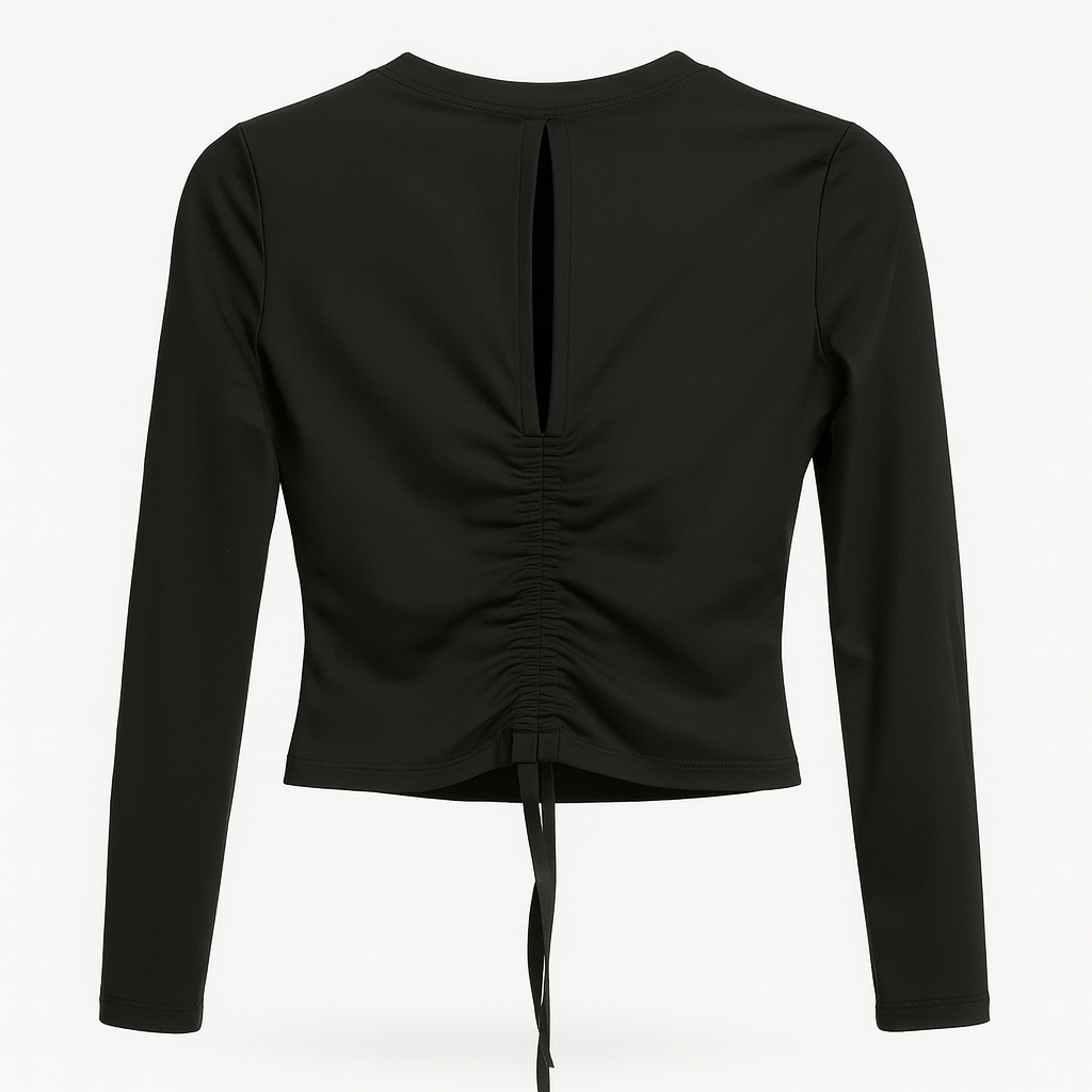 Long-Sleeve Sports Top - Image 2