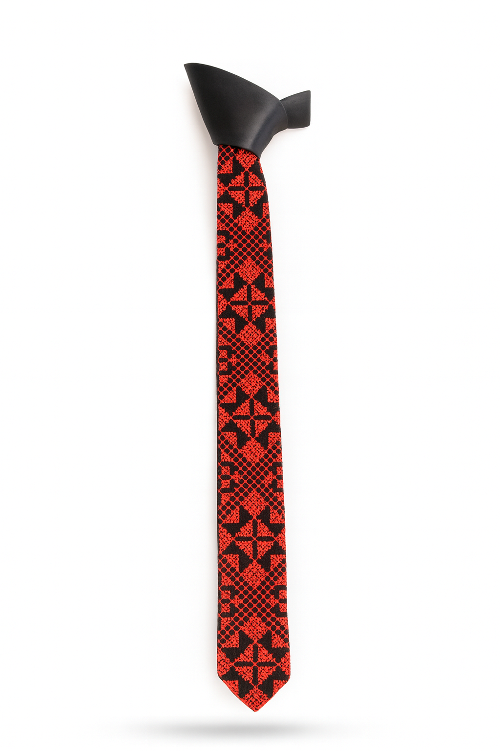 Palestinian Embroidered Tie