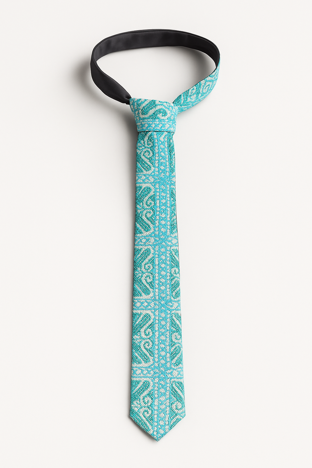 Palestinian Embroidered Tie