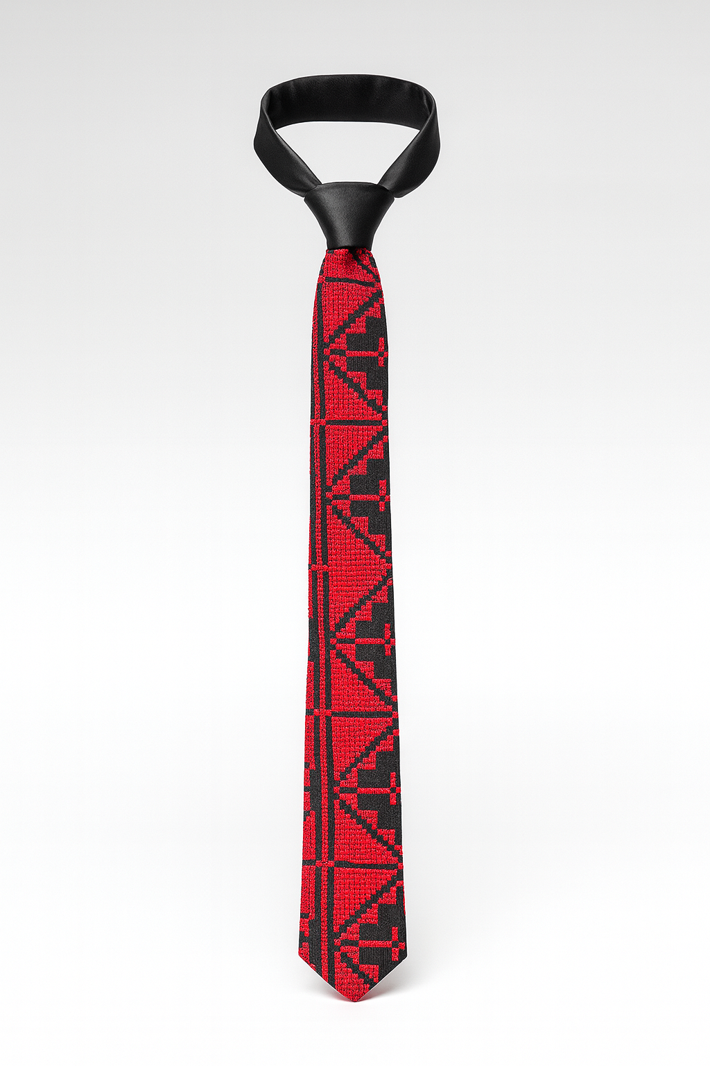 Palestinian Embroidered Tie