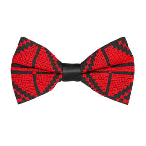 Palestinian Embroidered Bow Tie