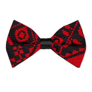 Palestinian Embroidered Bow Tie