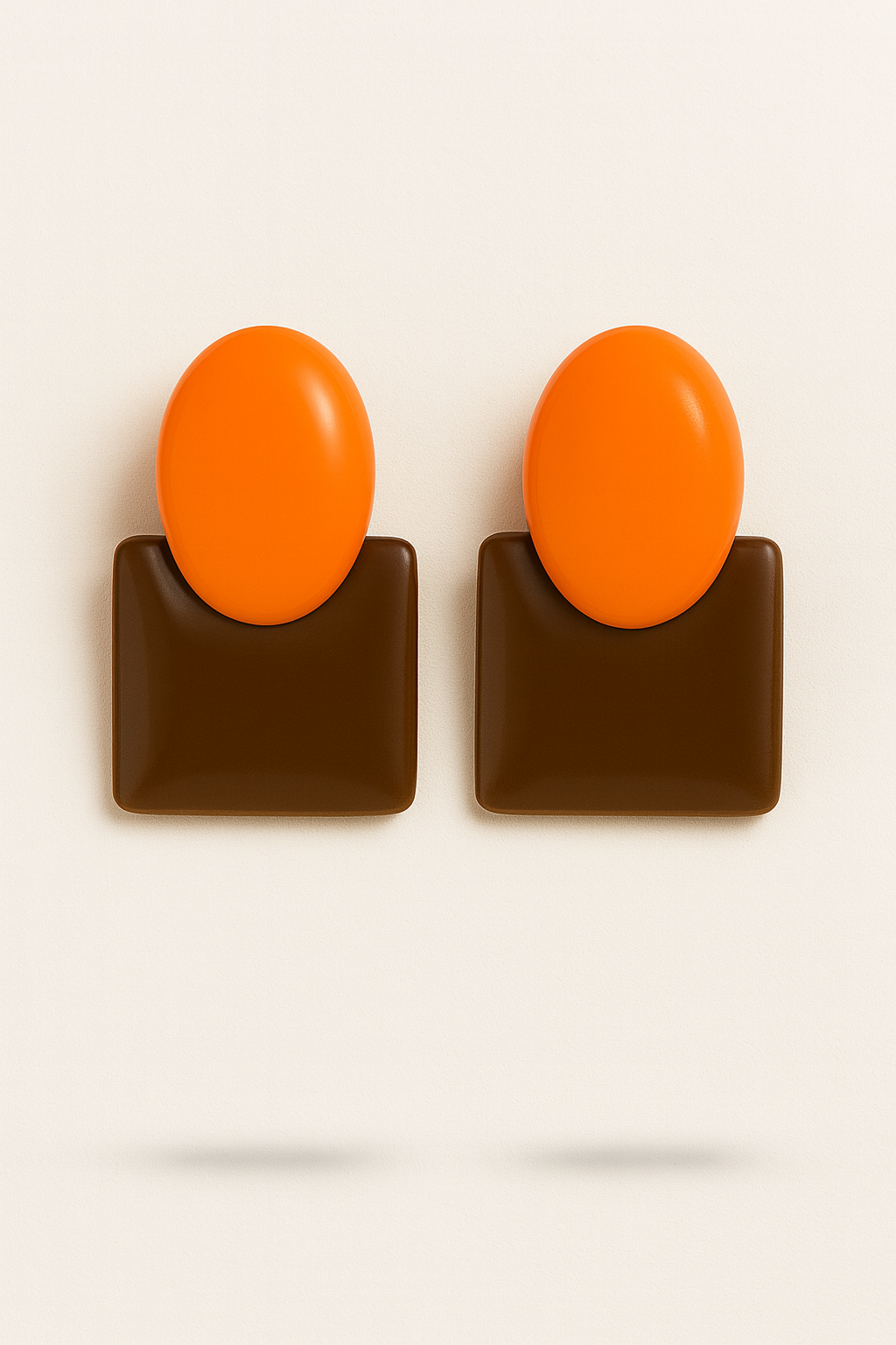 Orange Pop Earrings