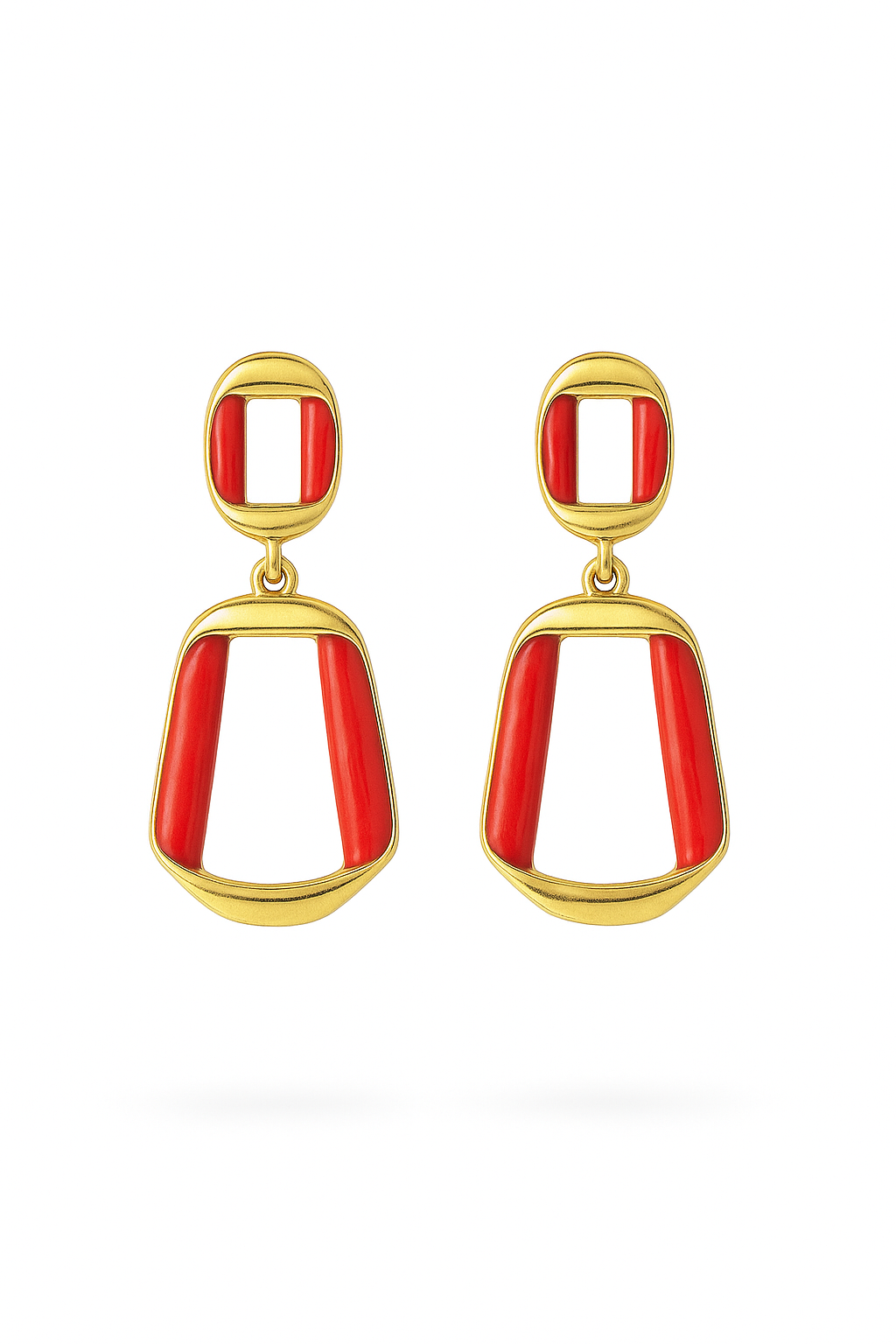 Modern Frame Earrings