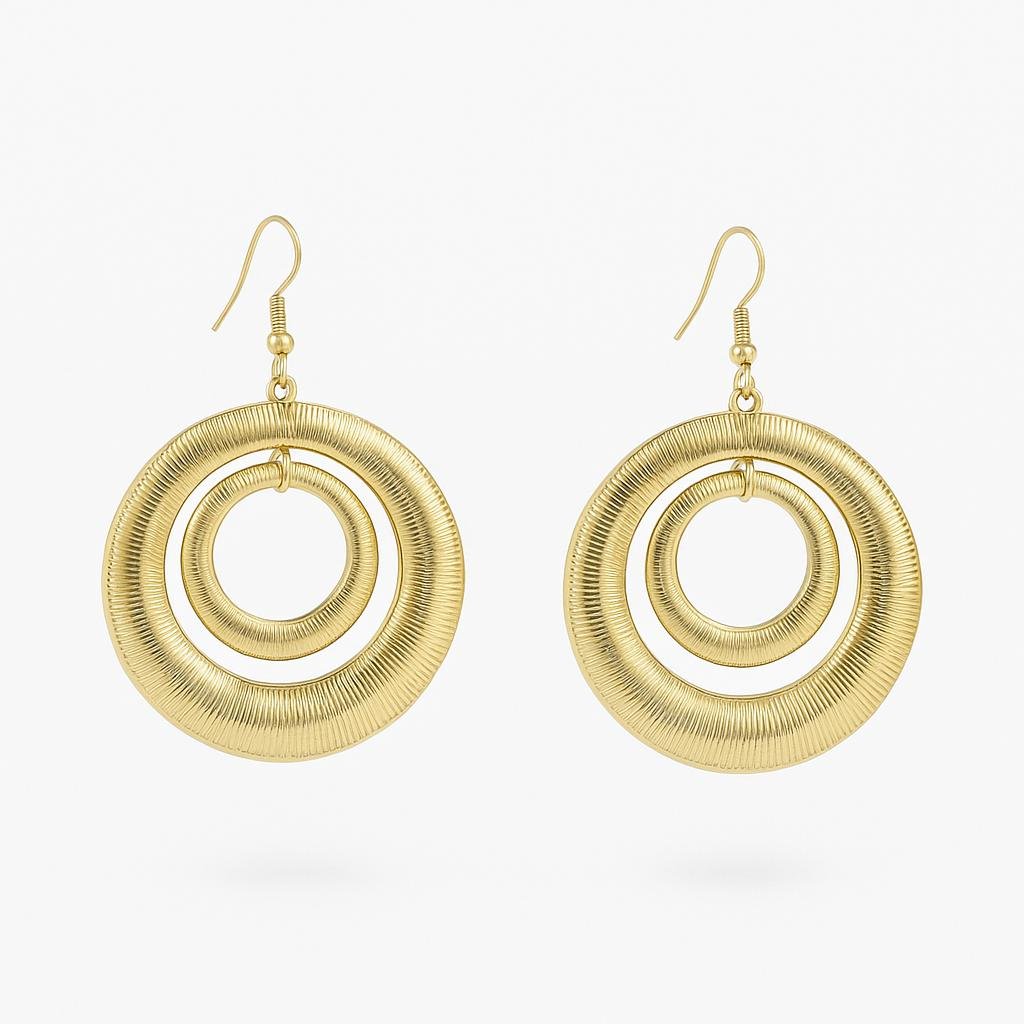 Double Glow Earrings