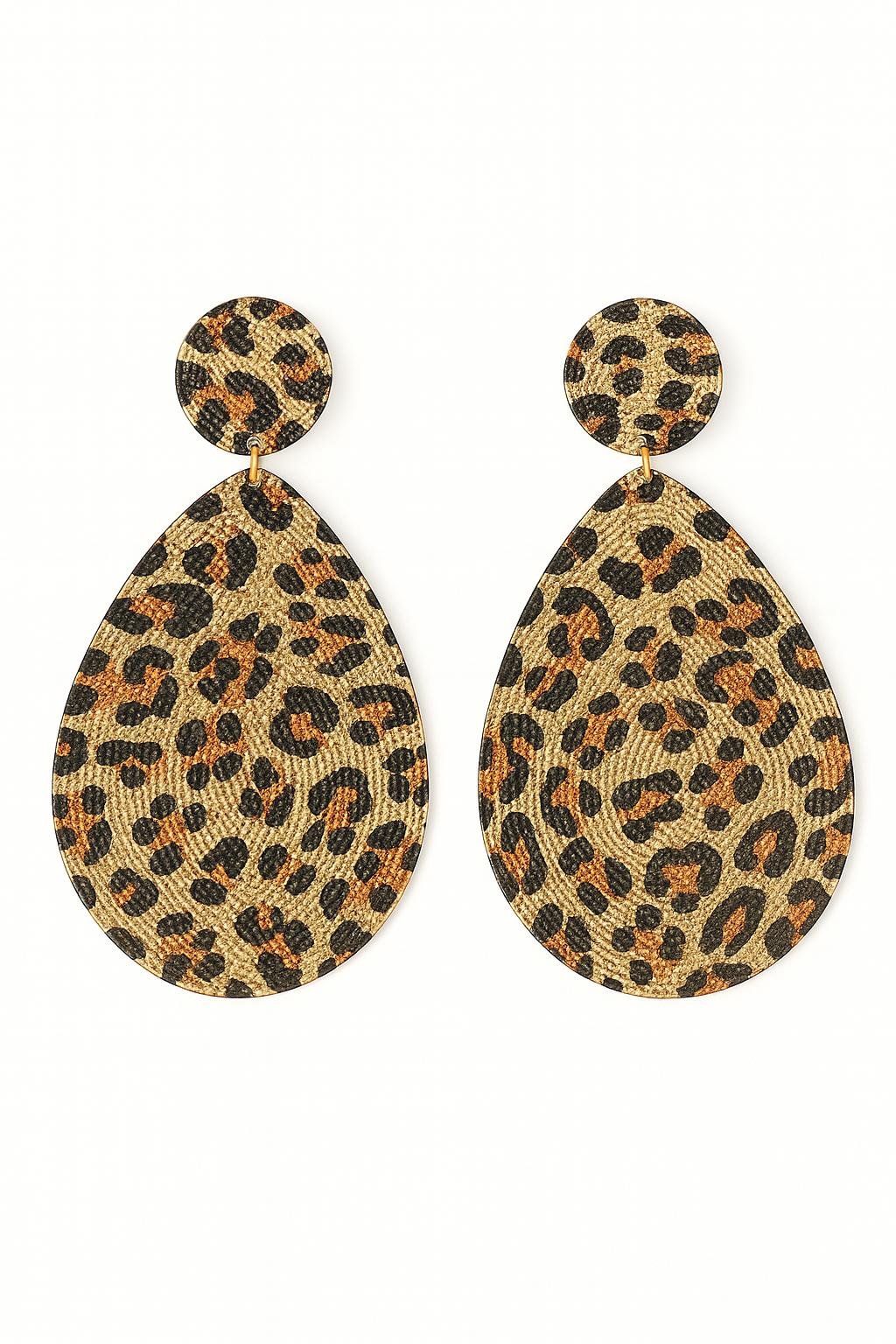 Leopard Touch Earrings