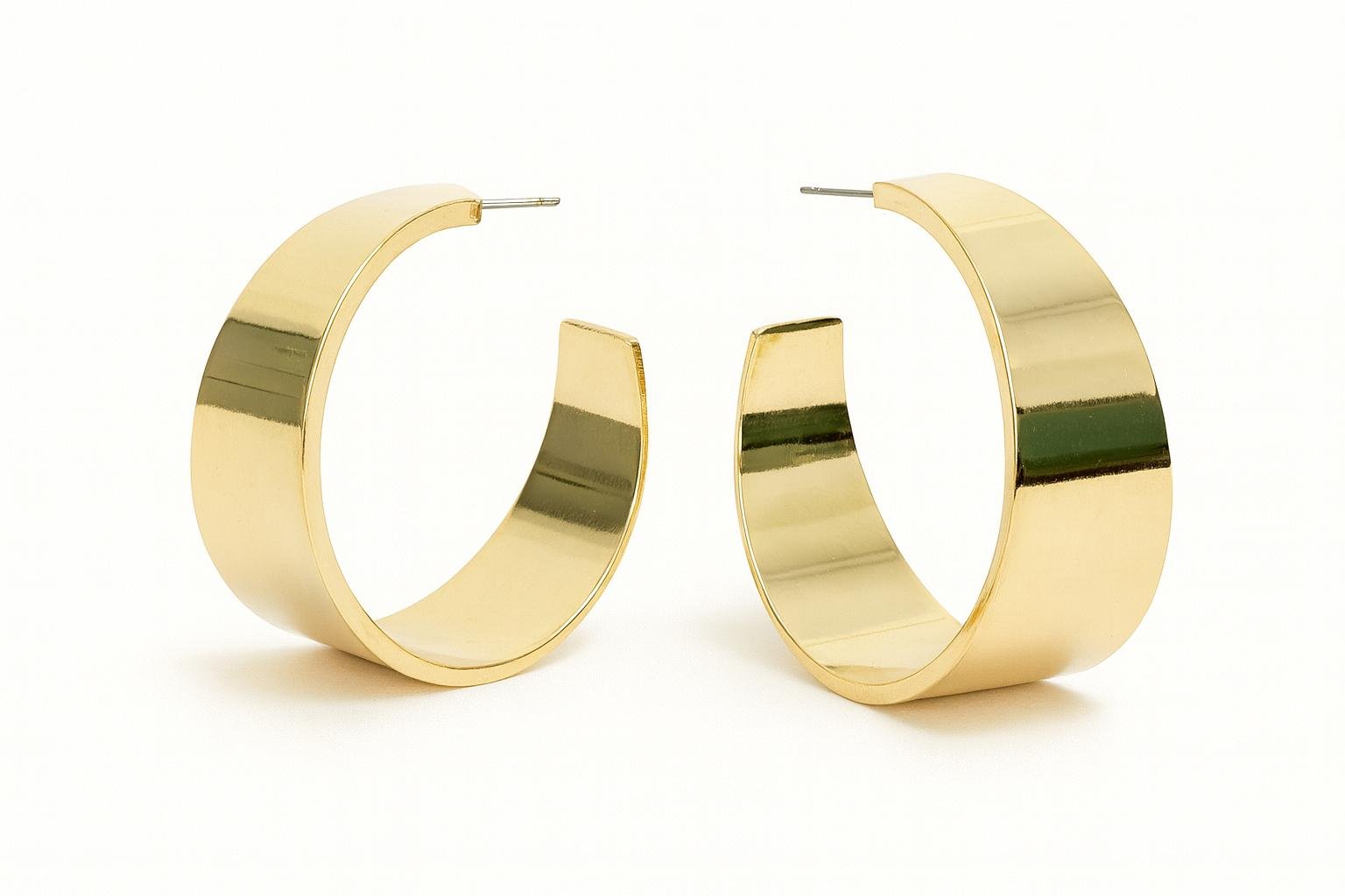 Luxe Hoop Earrings