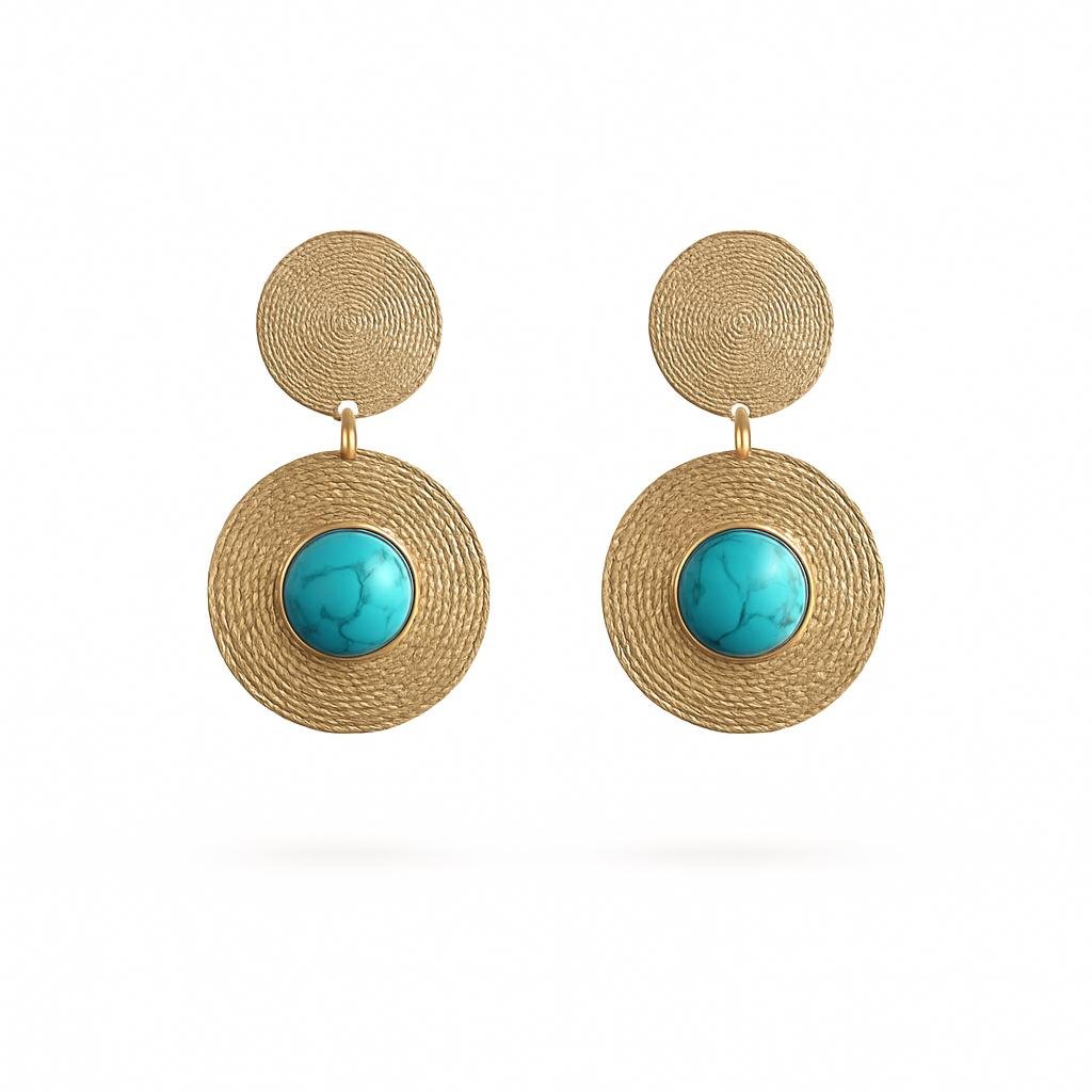 Ocean’s Eye Earrings