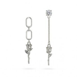 Asymmetrical Love Earrings