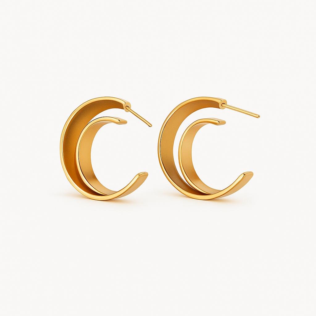 Golden Aura Earrings