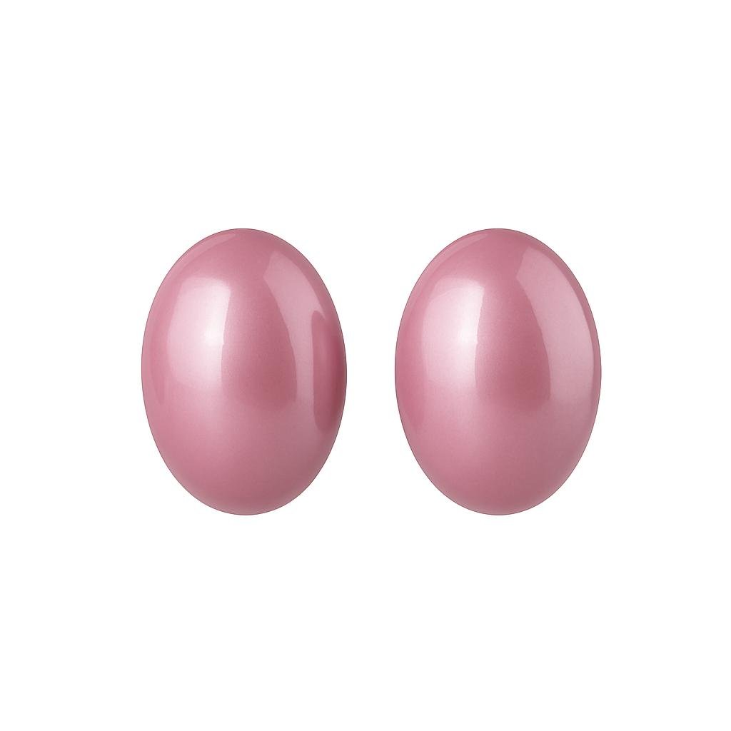 Pink Pearl Studs
