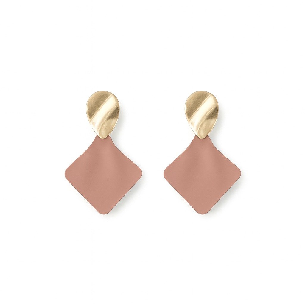 Modern Edge Earrings