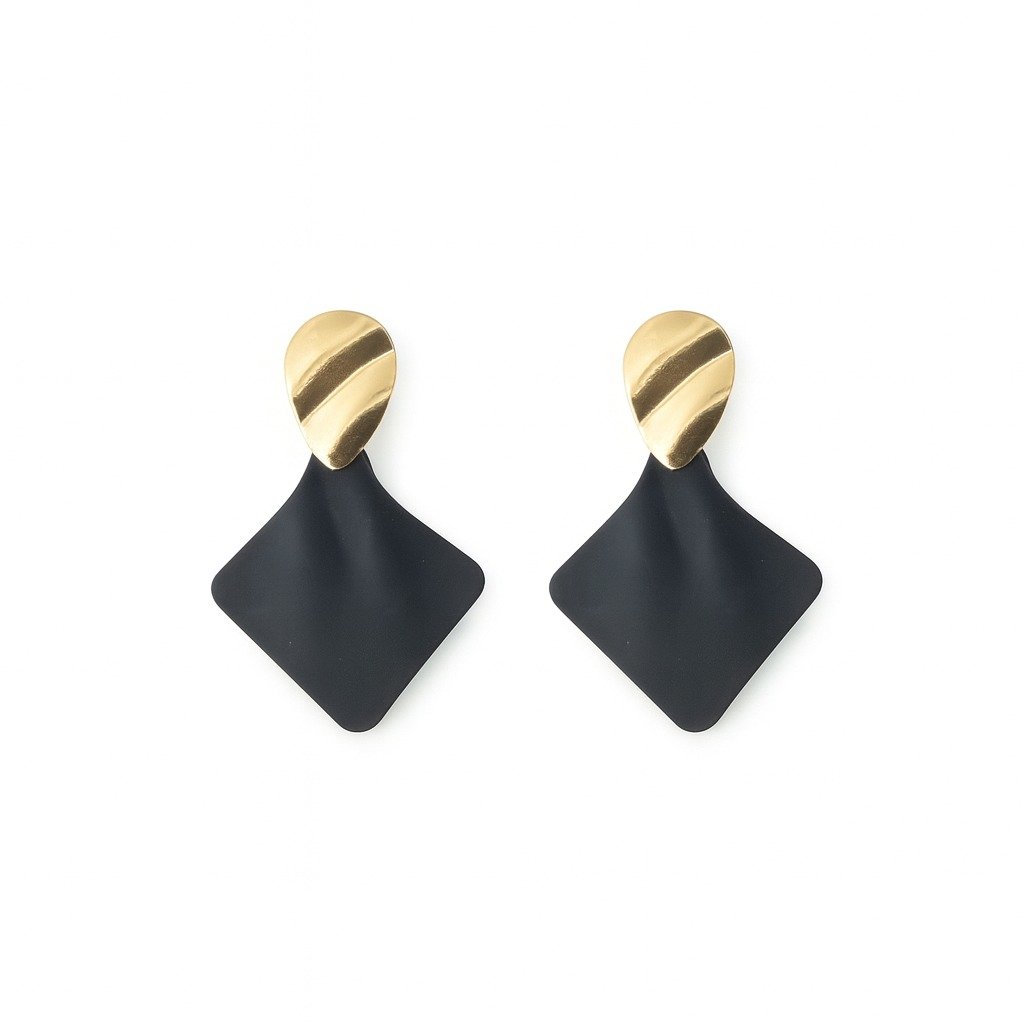 Modern Edge Earrings