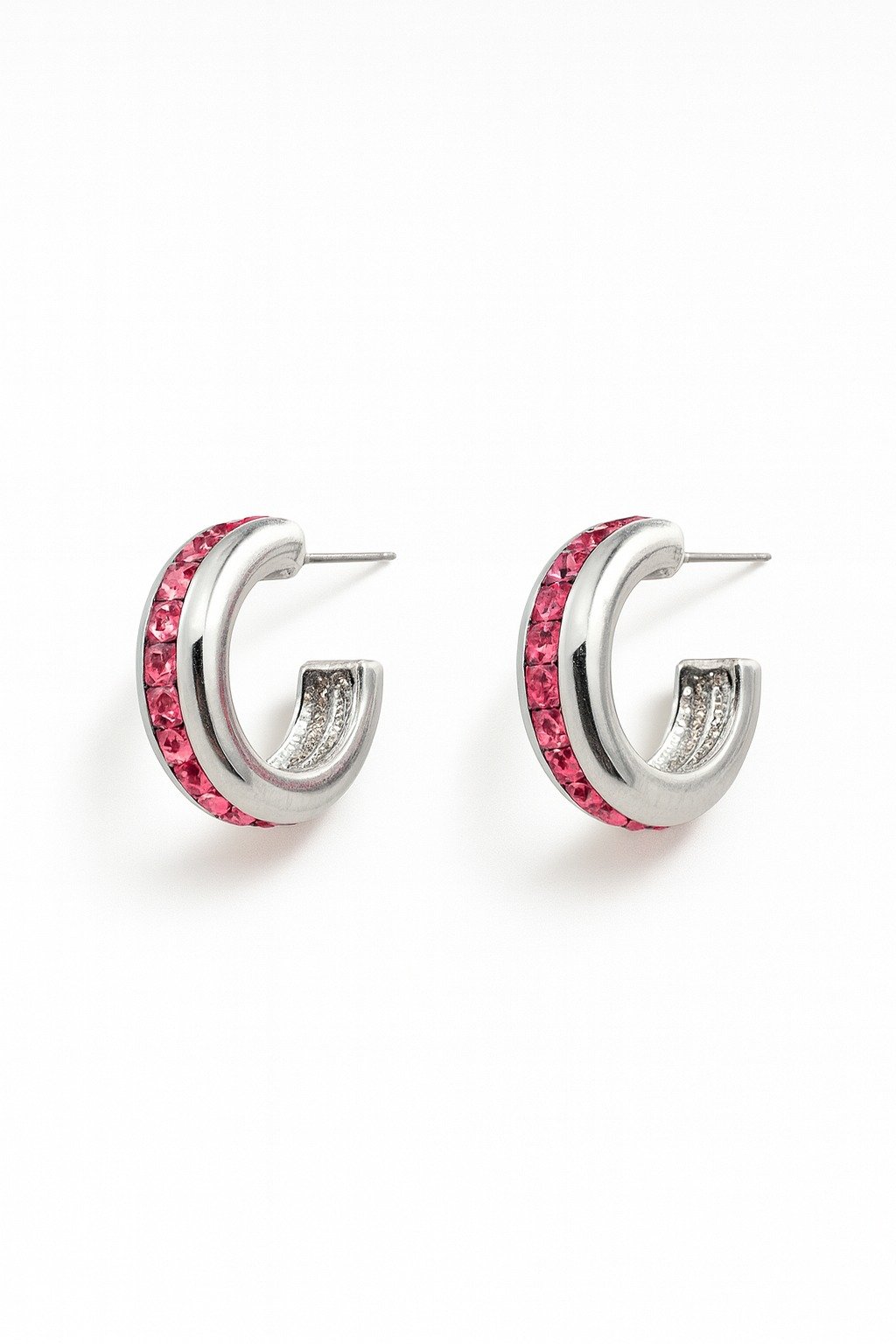 Pink Spark Earrings