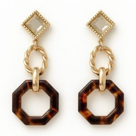 Modern Edge Earrings