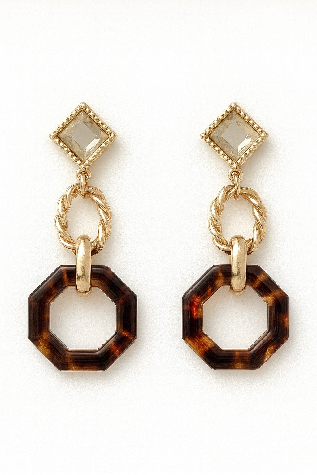 Modern Edge Earrings