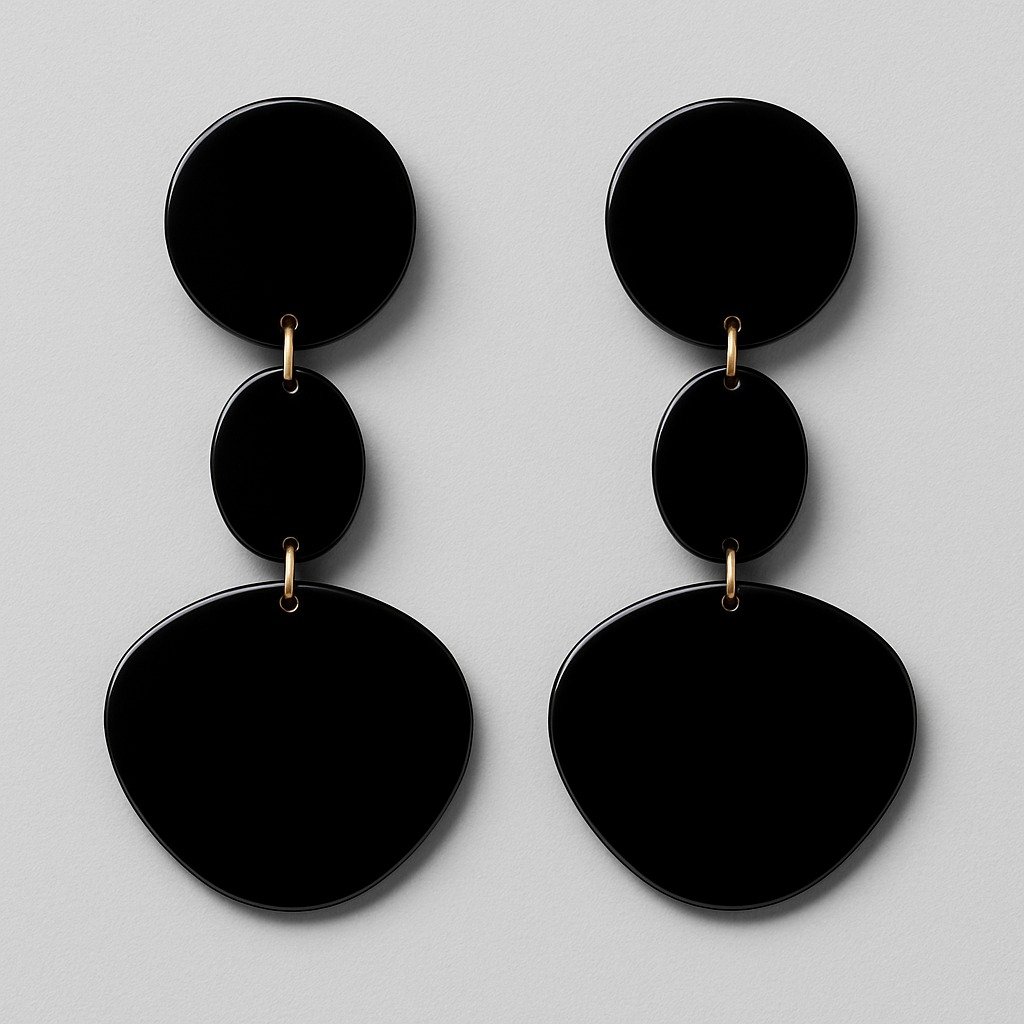 Modern Orbit Earrings