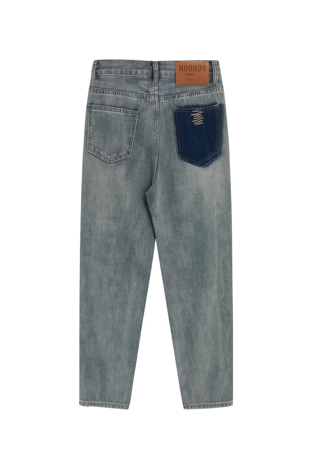 Blue Classic Jeans - Image 2