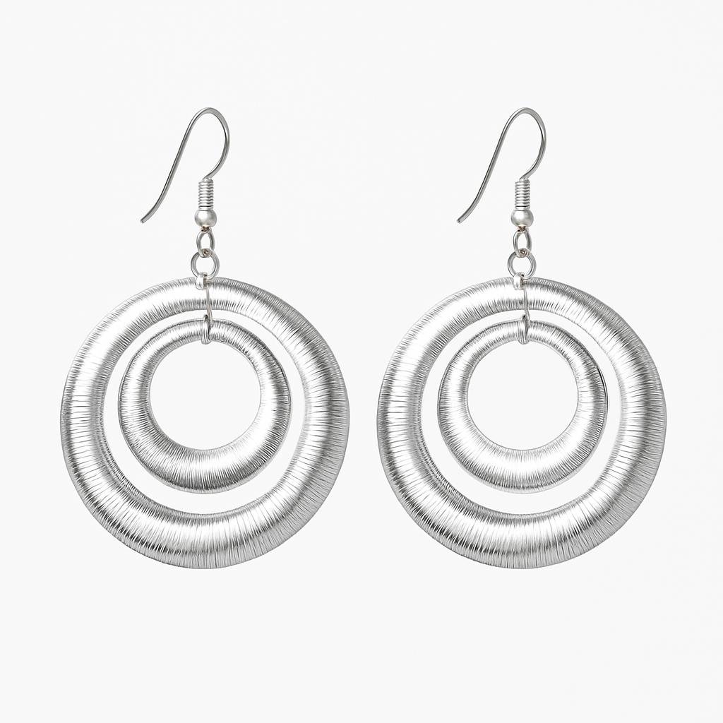 Double Hoop Earrings