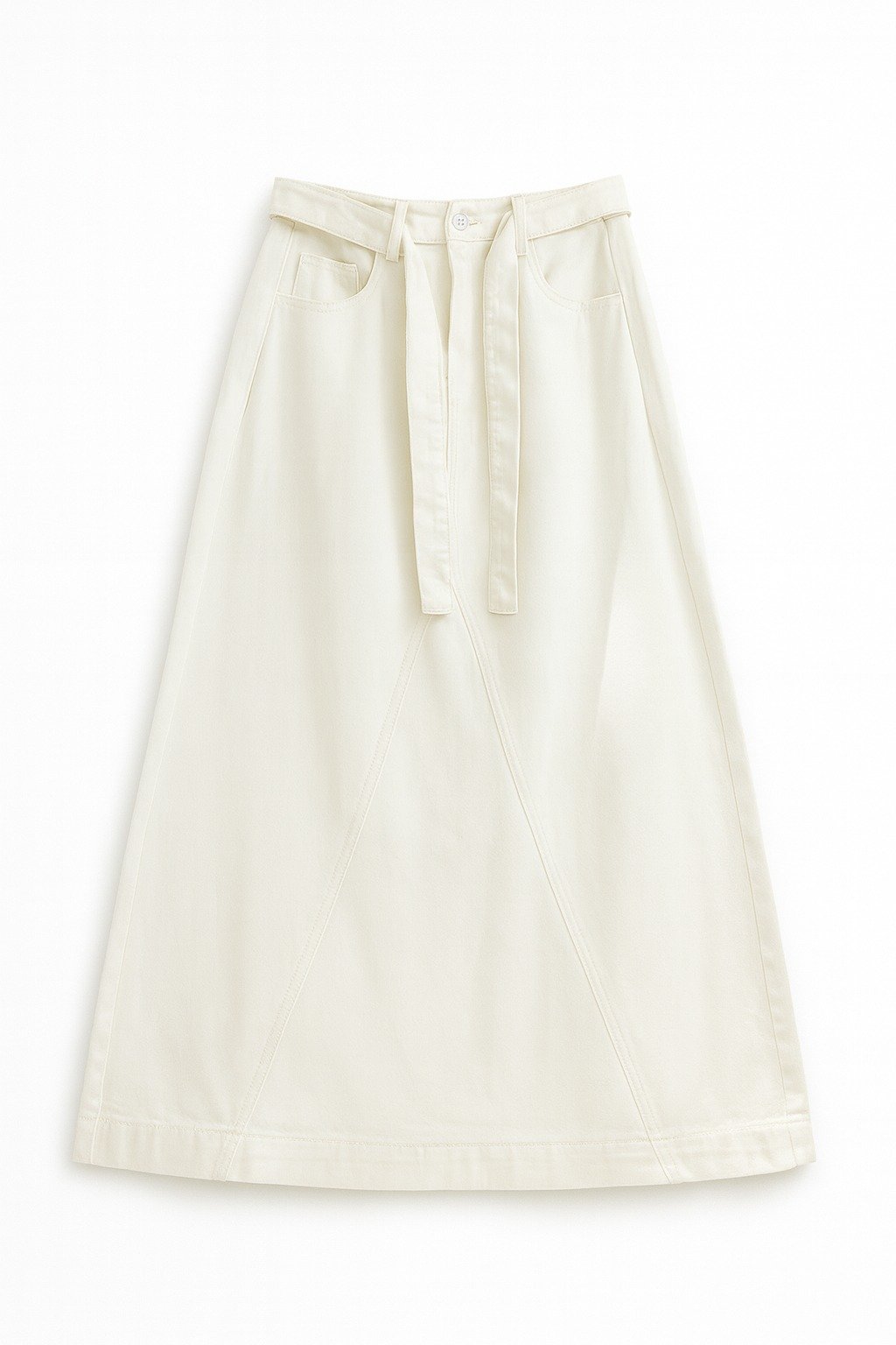 Soft Ivory Skirt