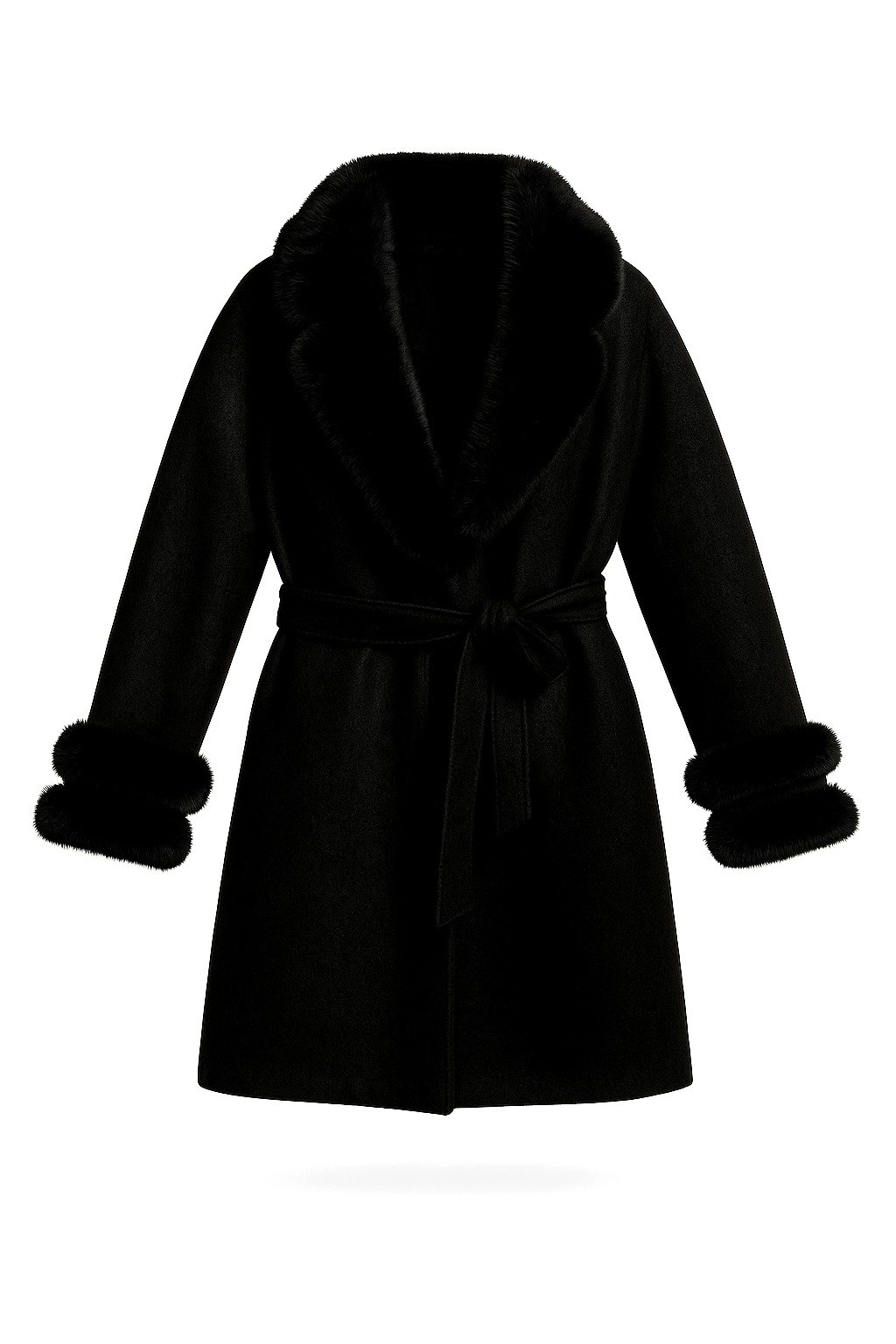 Winter Soft Luxe Coat - Image 2
