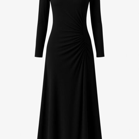 Elegant Twist Dress