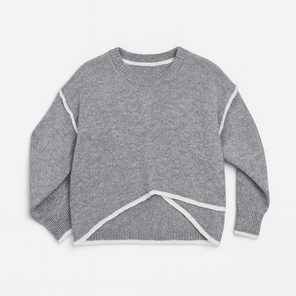 Cozy Edge Knit Sweater