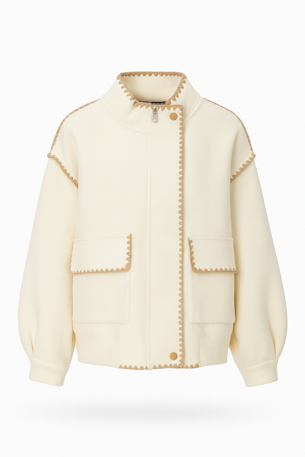 Stitch Detail Jacket