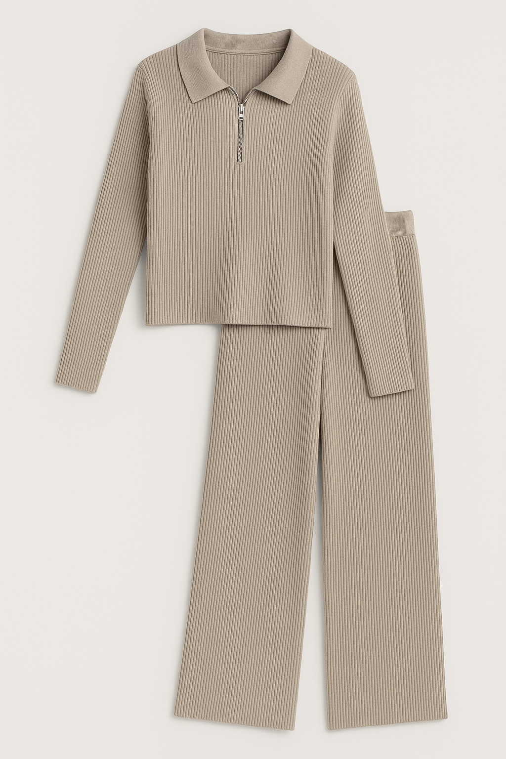 Casual Cozy Knit Set - Image 2