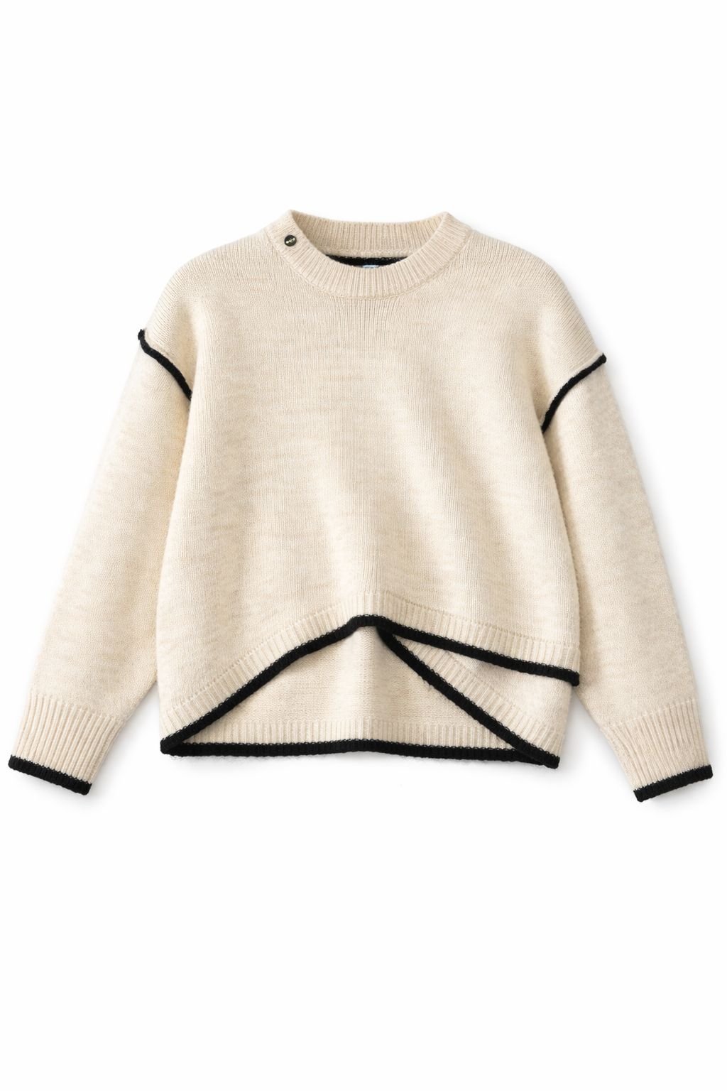 Cozy Edge Knit Sweater - Image 2